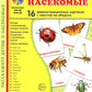 Cartes de démonstration. Насекомые. 16 cartes de démonstration avec texte sur l'article