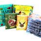 Весь Гарри Поттер + Фантастические твари; Сказки барда Бидля; Квидиш сквозь века (с цветными илл.) (комплект из 11-ти книг)