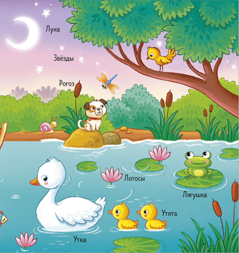 Найди и покажи, малыш. Время года