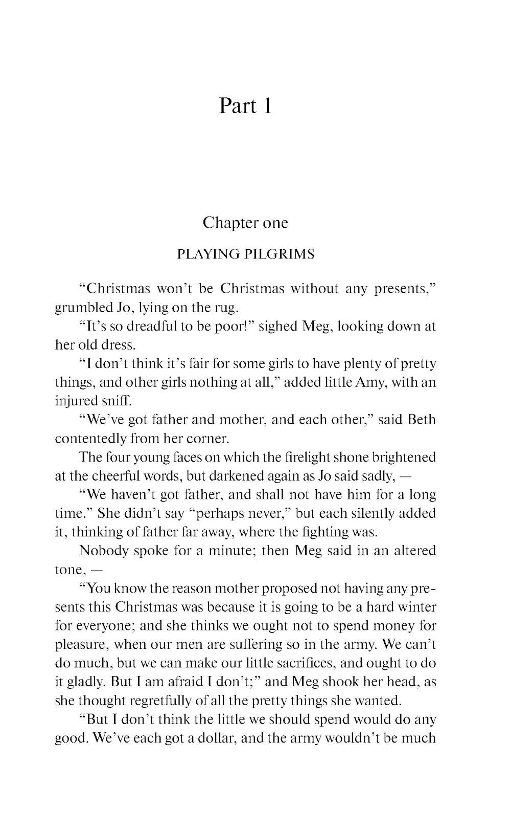 Маленькие женщины; Хорошие жены: на англ.яз