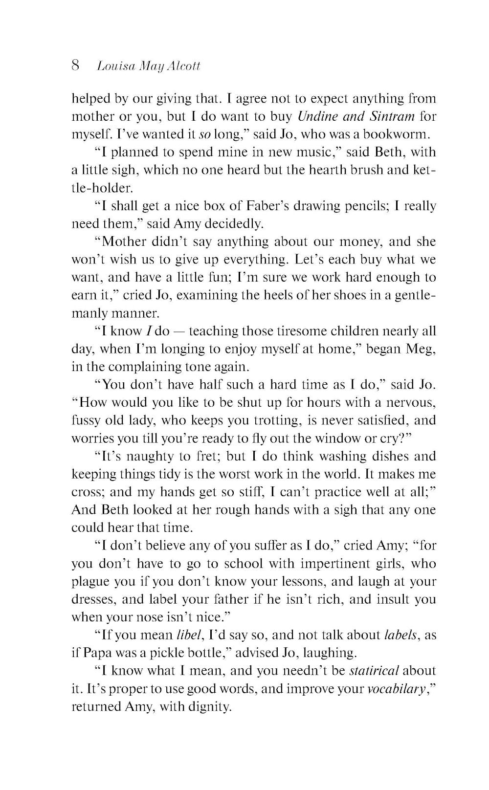 Маленькие женщины; Хорошие жены: на англ.яз