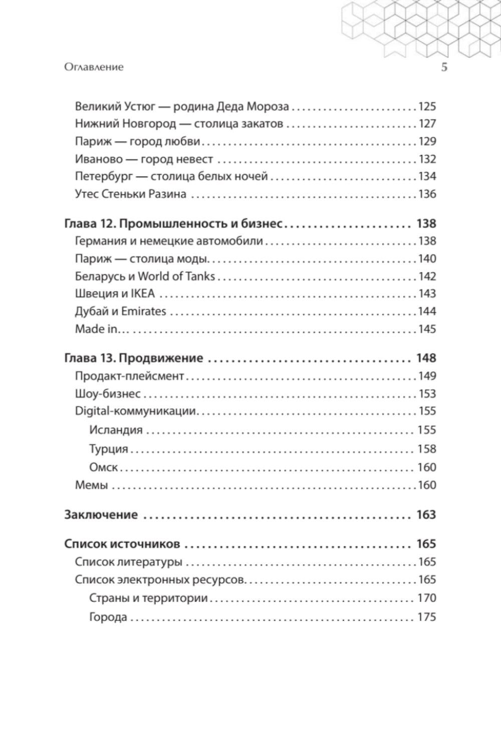 Бренд города, района, территории: успешные практики и рекомендации