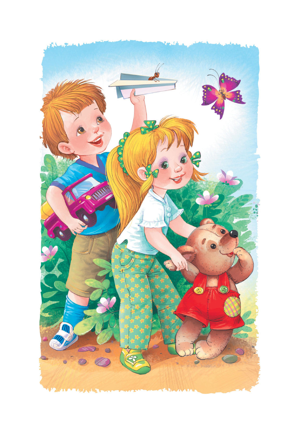 Русские скороговорки, пословицы, считалки, загадки