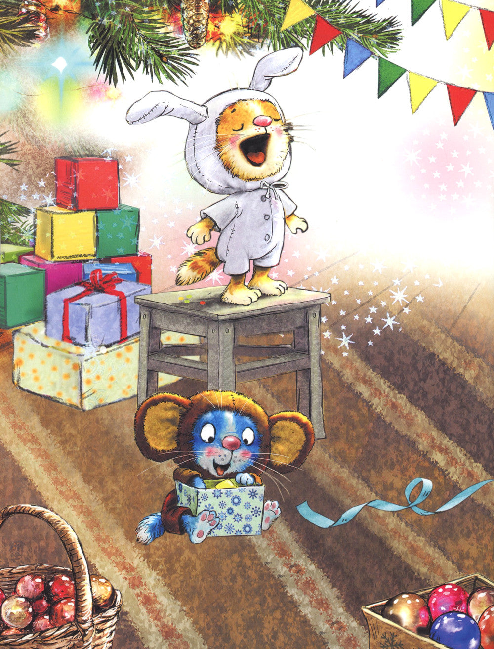 Le dieu portugais à Kotofeevke. Книга с наклейками