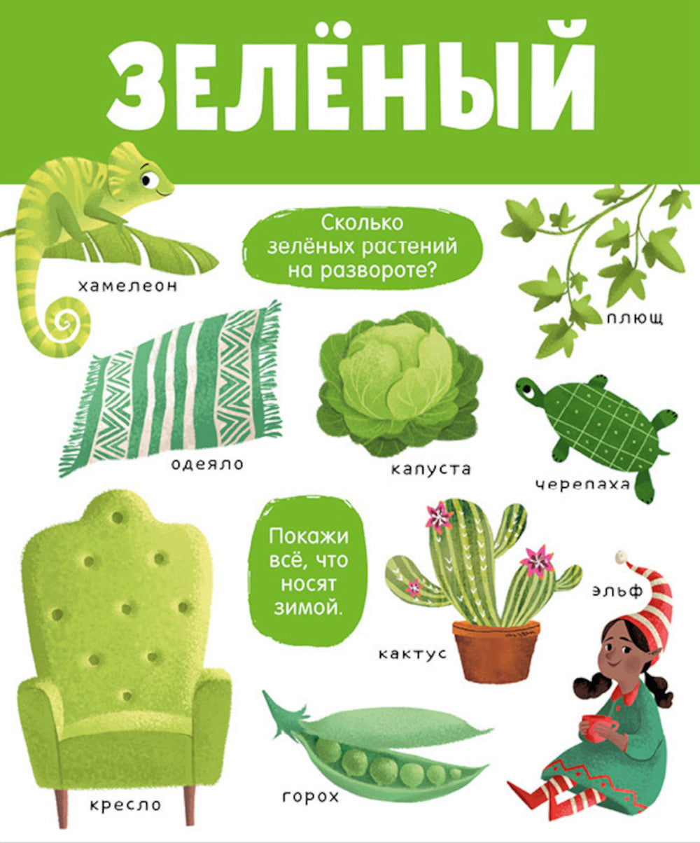 Большая книга. Цвета