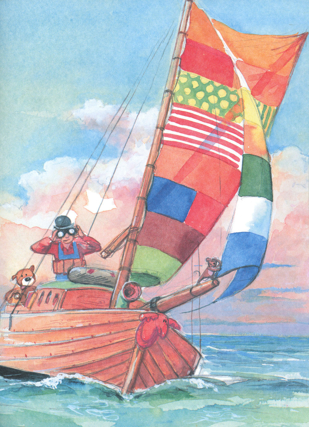 Мулле Мек делает самолет: книжка-картинка