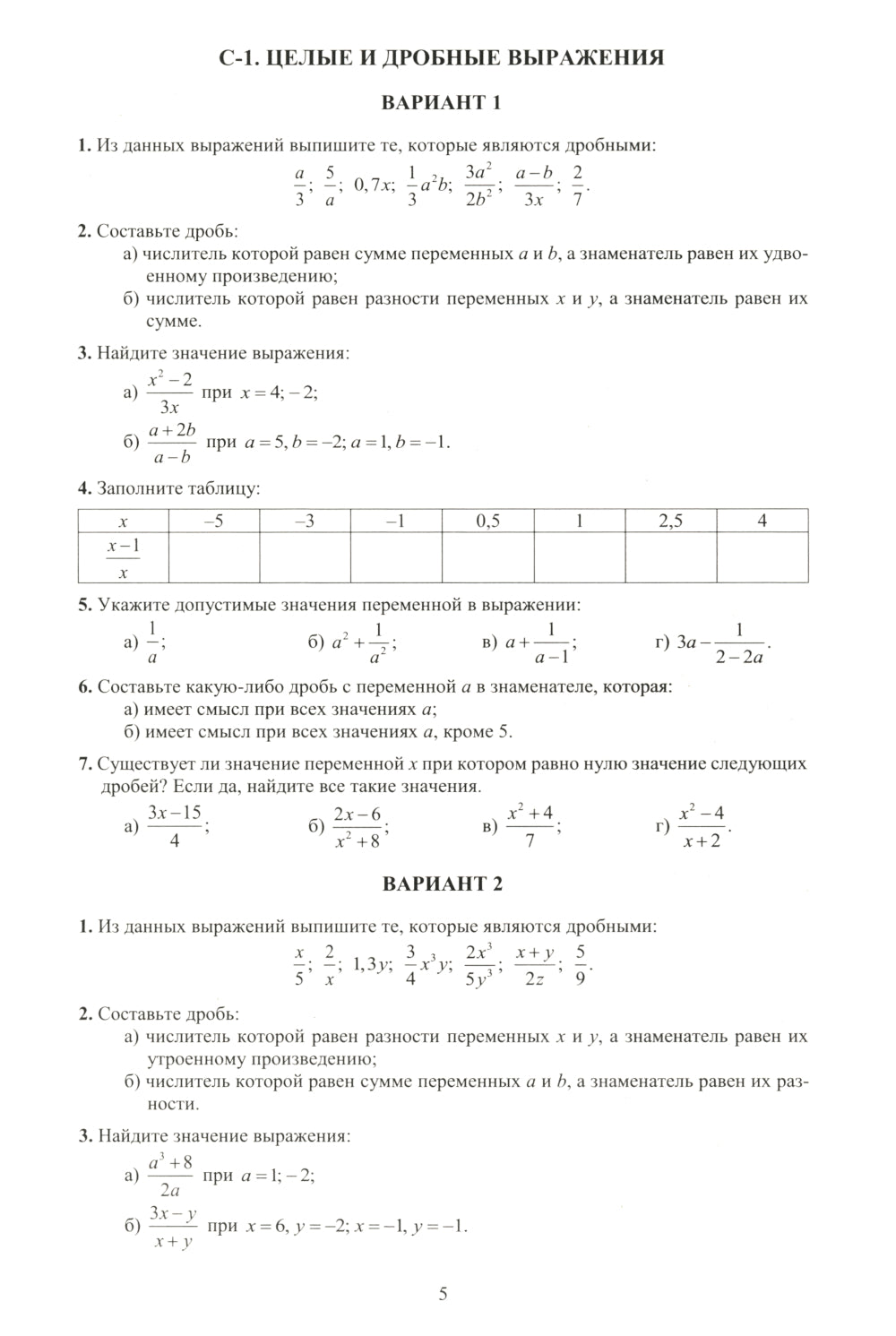 Алгебра. 8 кл. Новые разноуровневые дидактические материалы: Учебное пособие