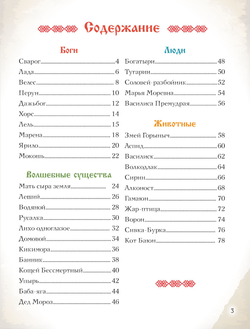 Герои славянских мифов. От древности до наших дней