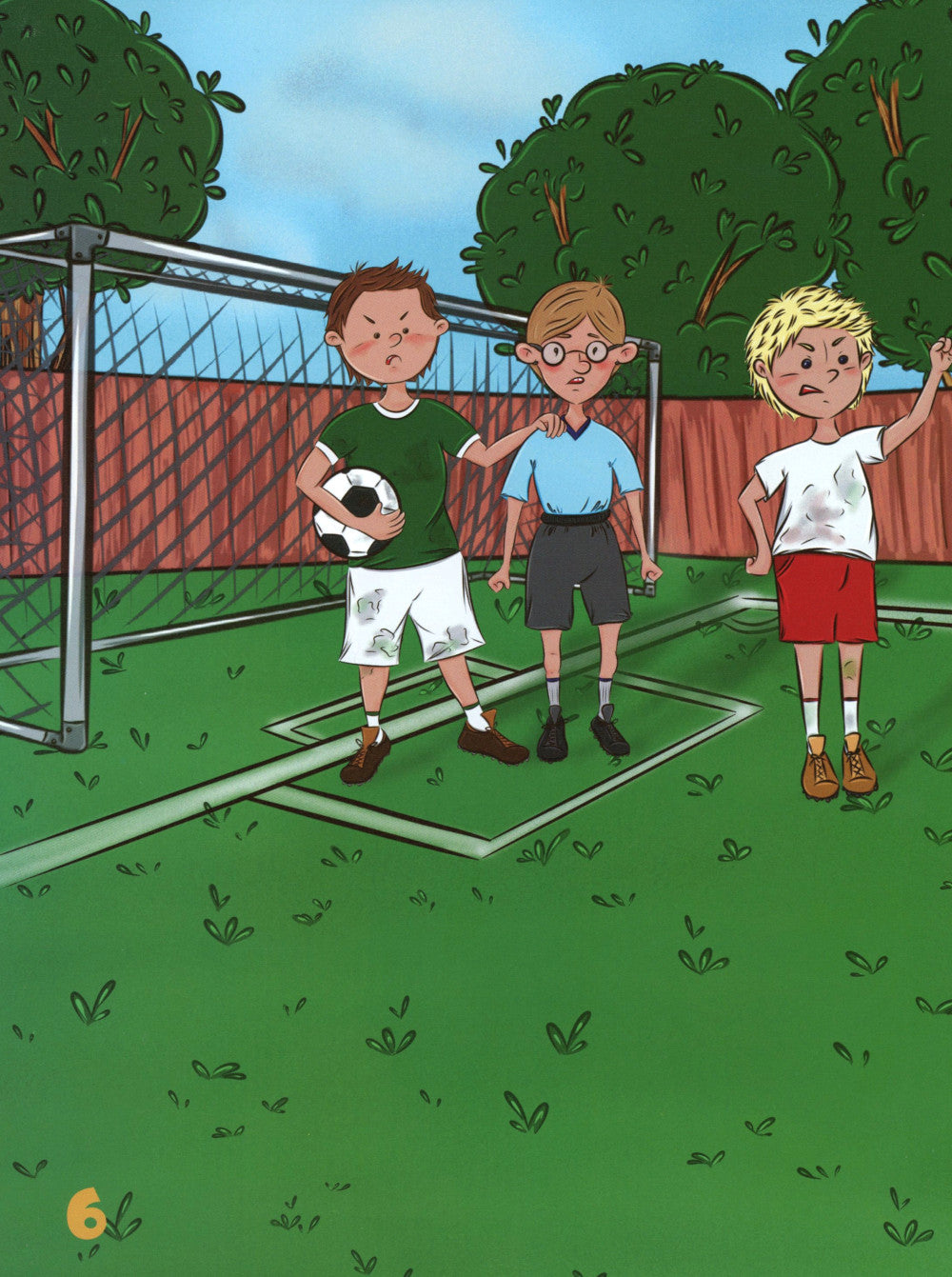 Как Миша честным стал