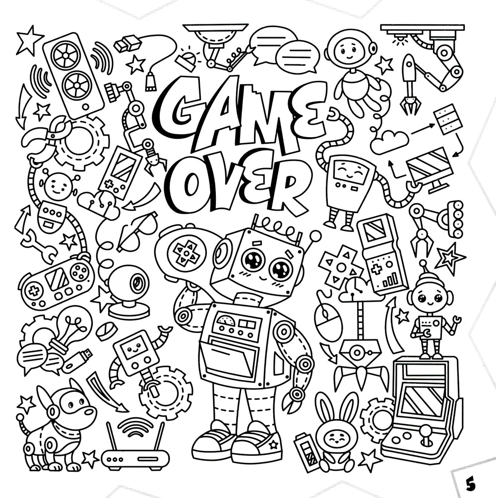 Граффити. Улетные картинки. Раскраска