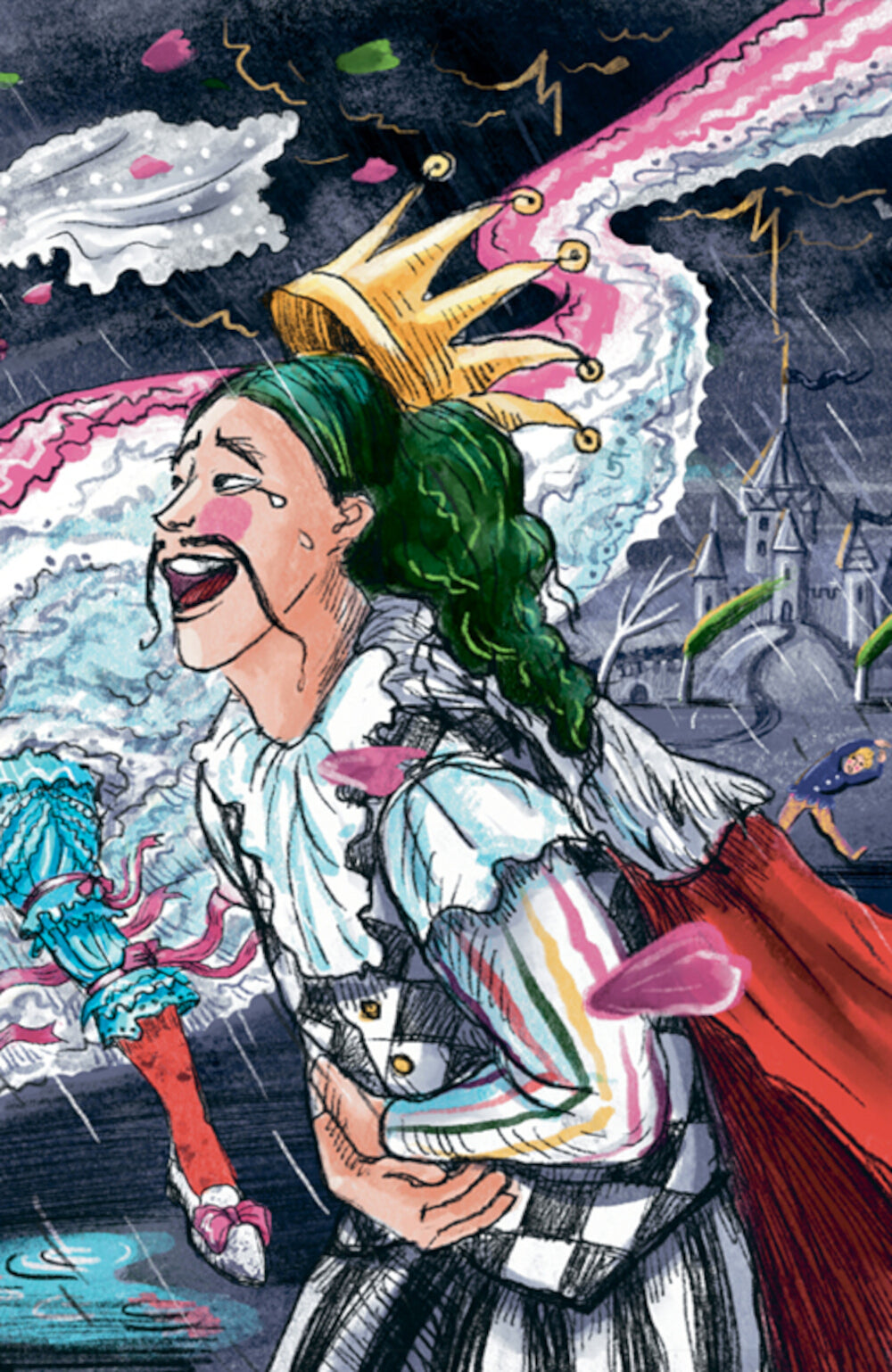 Принцесса Азалия и красный трамвай