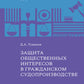 Защита общественных интересов в гражданском судопроизводстве: монография