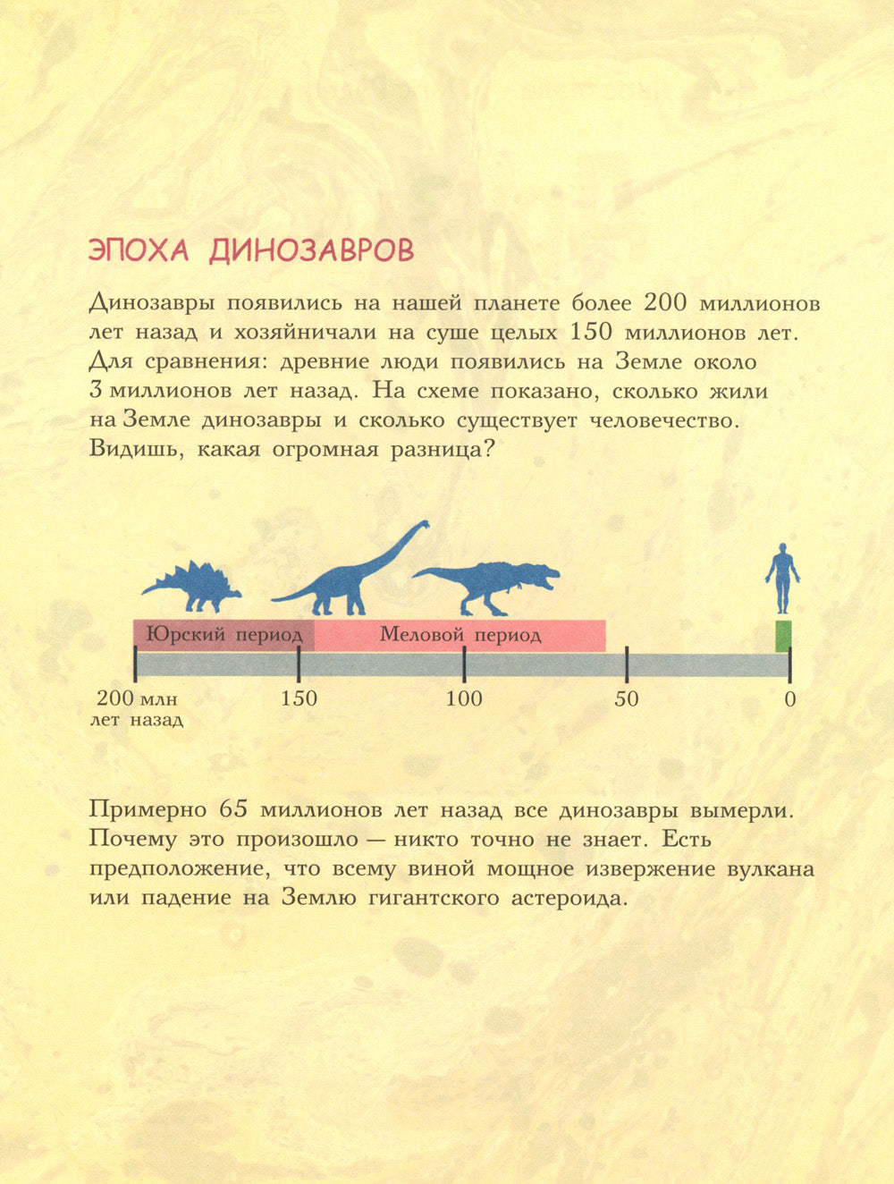 Друзья динозаврики. Поход: книжка-картинка