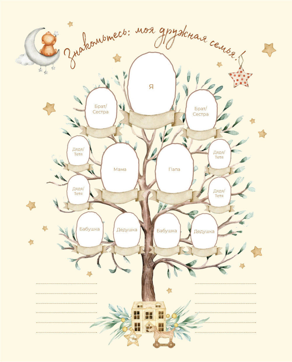 Первый год нашей дочки