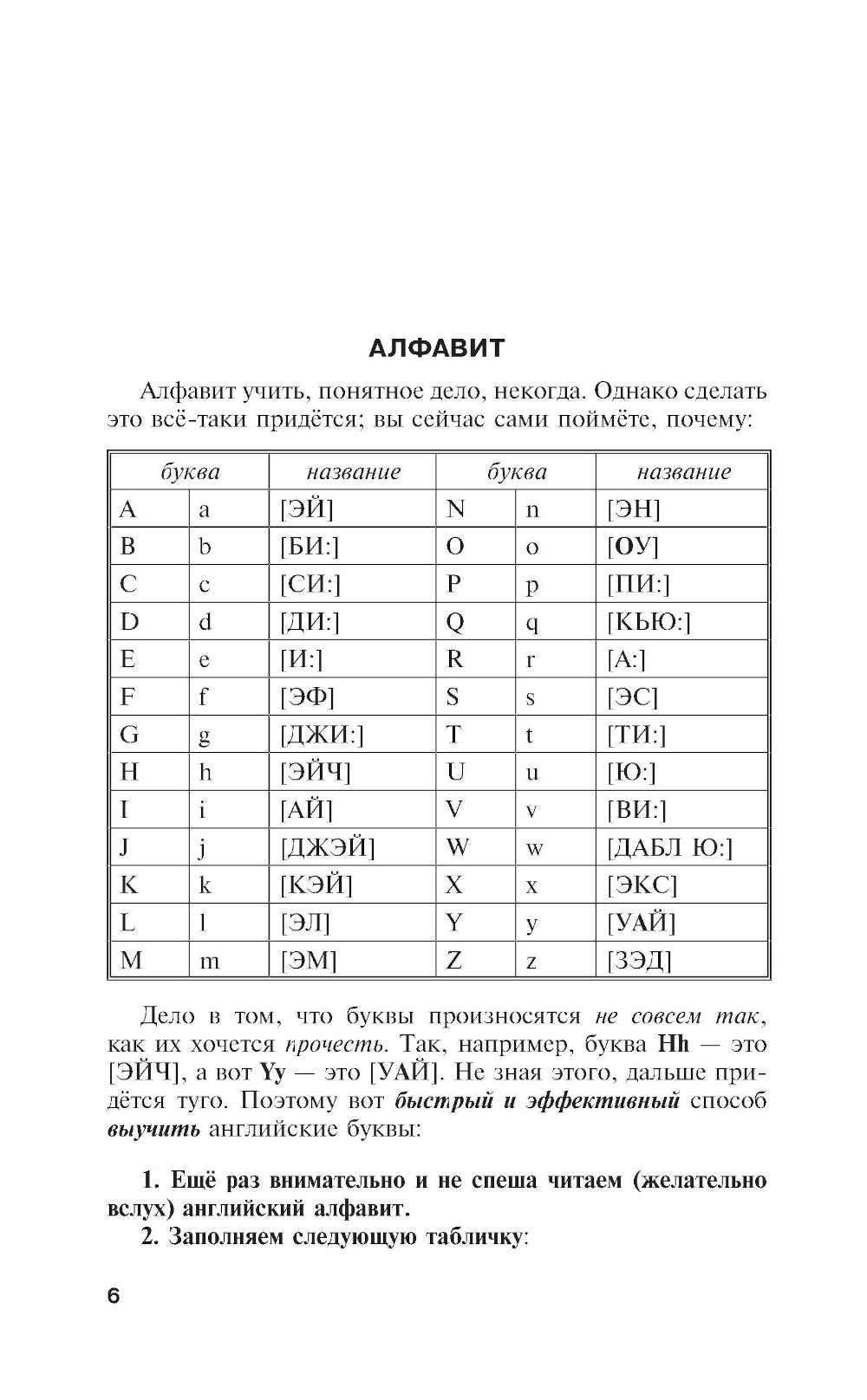 Быстрый вход на английский