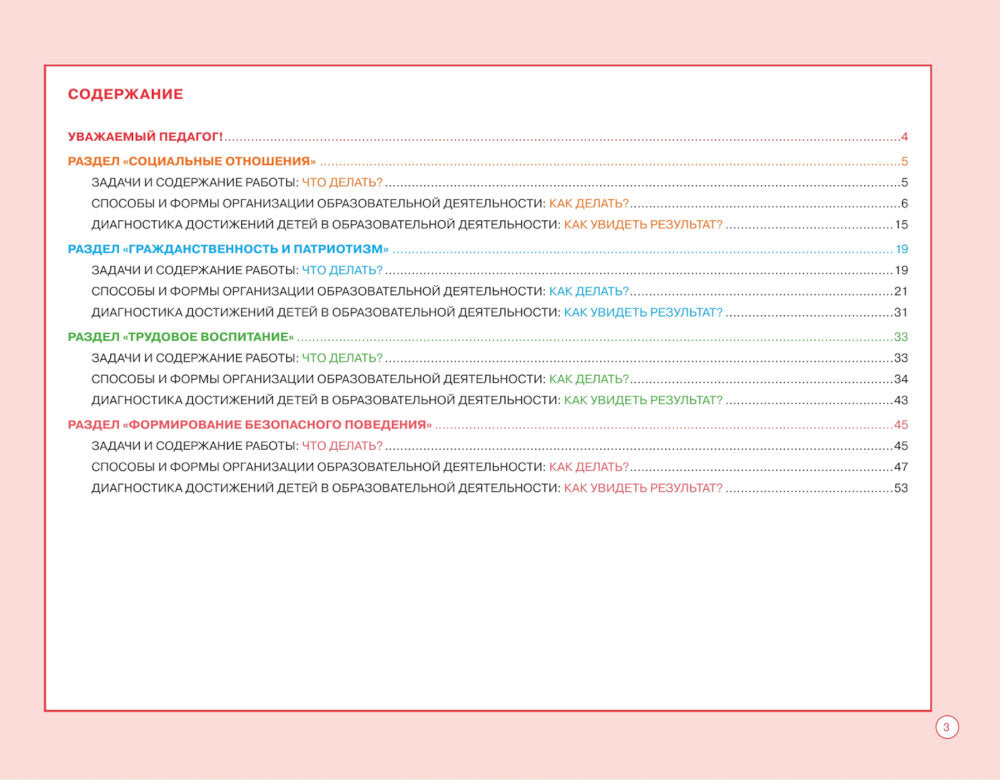 Блокнот педагога подготовительной группы детского сада. Социально-коммуникативное развитие
