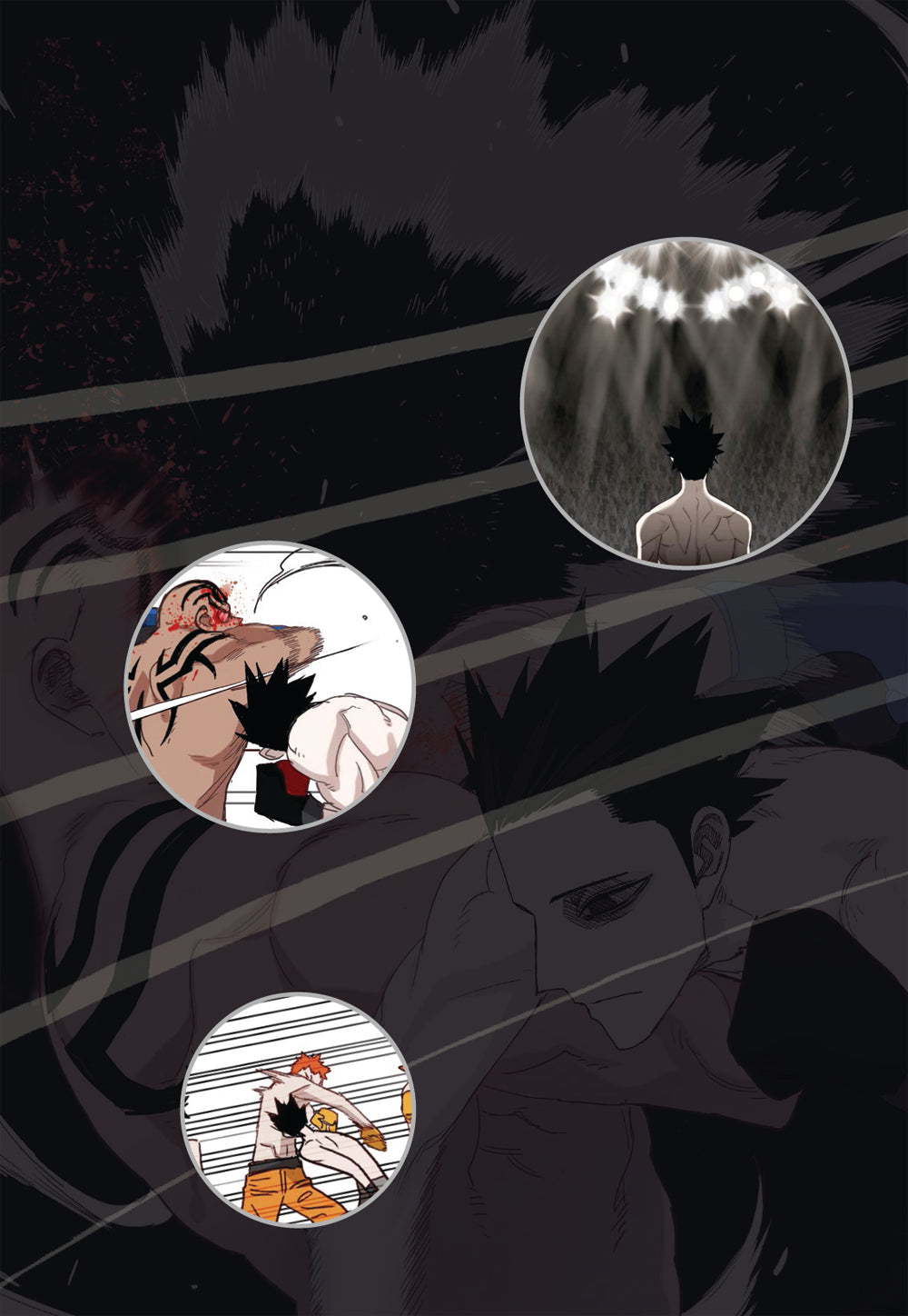 Боксер. Т. 2: манхва