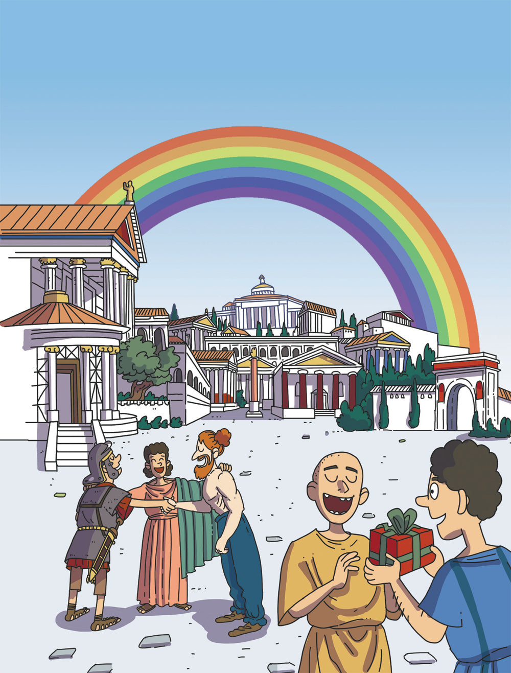 Осторожно, ты в... Древнем Риме!