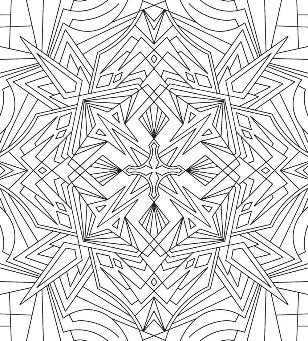 Мандалы. Раскраска-антистресс для медитаций и поиска внутреннего я