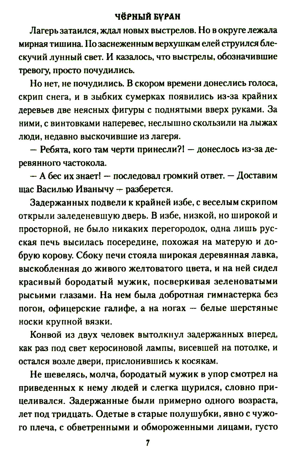 Черный буран: роман