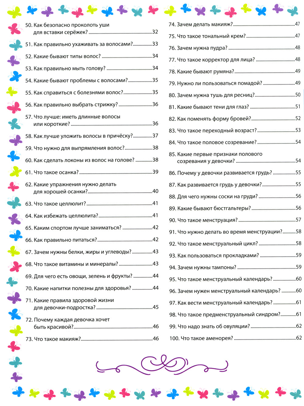 Я взрослею. Книга для девочек от 9 до 14 лет. 100 ответов на интимные вопросы, которые ты стеснялась задать