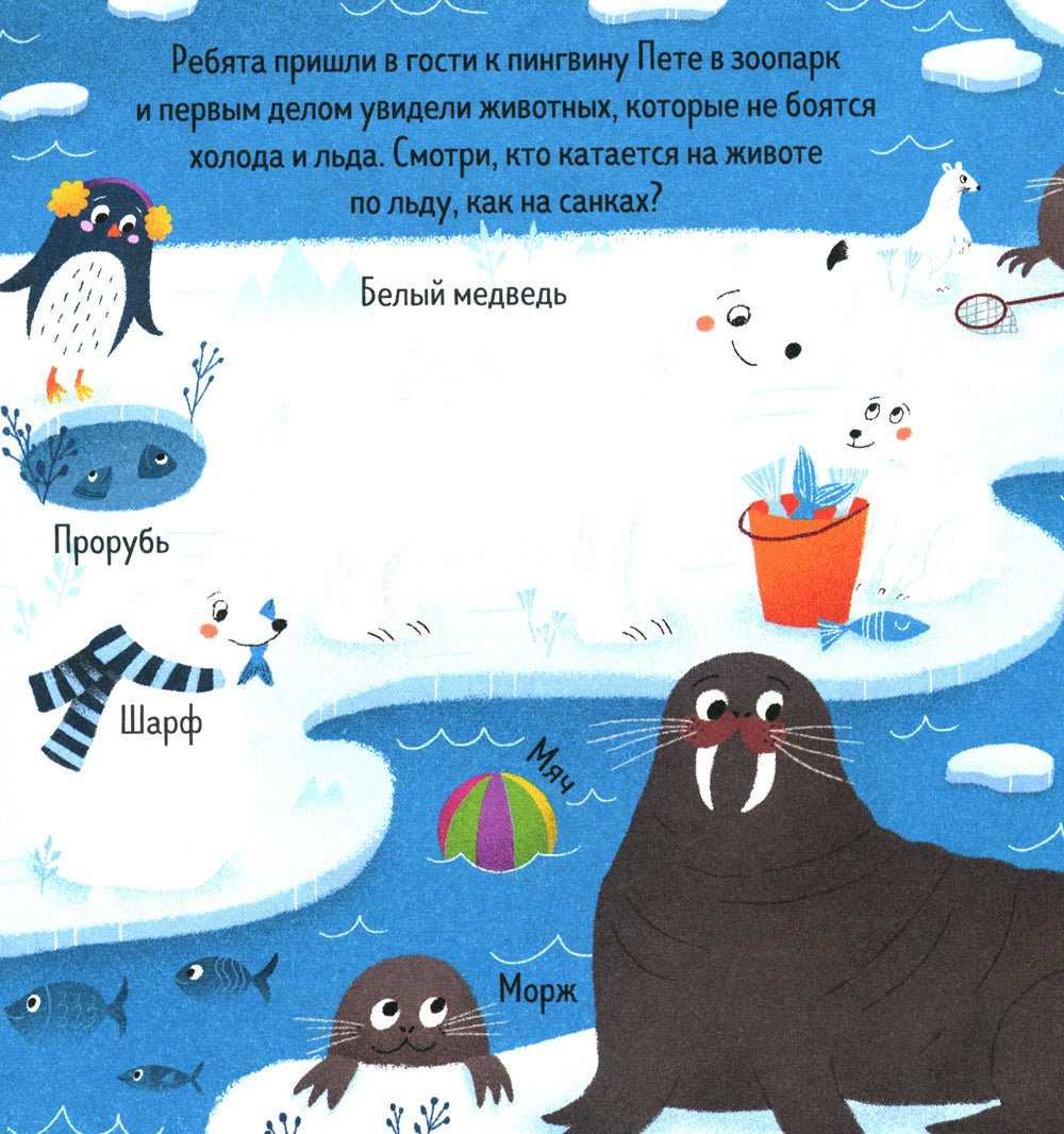 Je t'en prie, petit. Parc zoologique