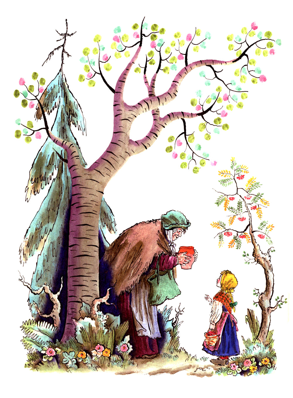 Горшок каши: сказка