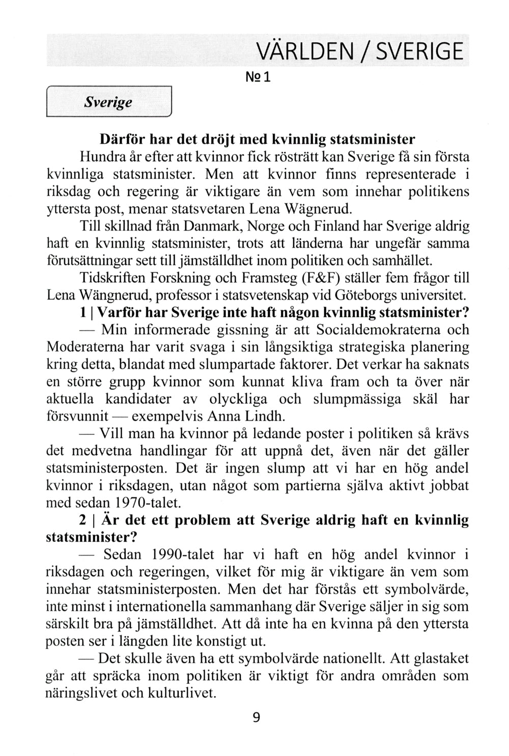 Шведский язык. Читаем шведские газеты: Учебное пособие. Уровень В2