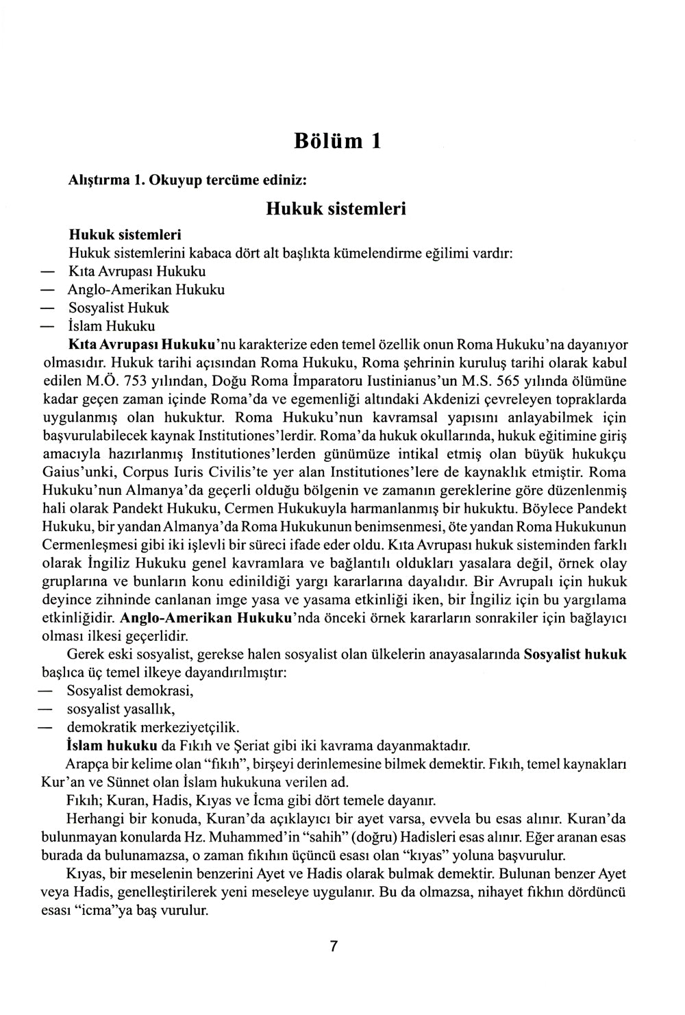 Турецкий язык для юристов-международников: Учебник. В 2 ч. Ч. 2