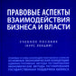 Правовые аспекты взаимодействия бизнеса и власти: Учебное пособие (курс лекций)