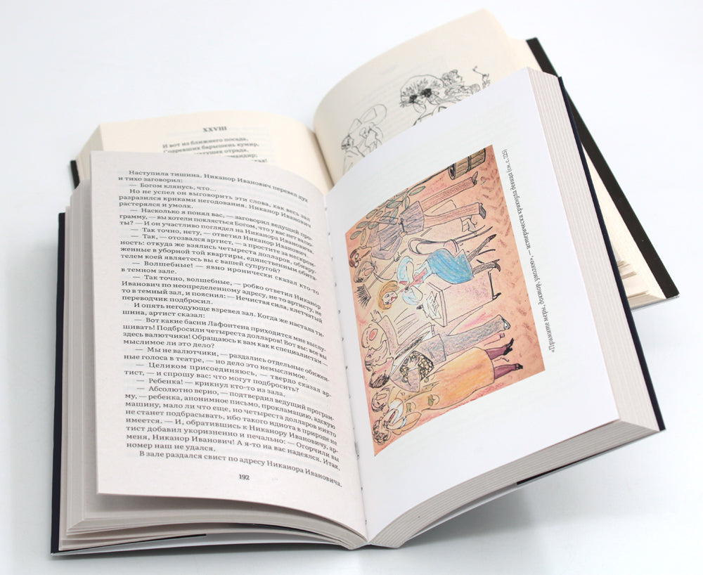 Мастер и Маргарита; Евгений Онегин (комплект из 2-х книг)