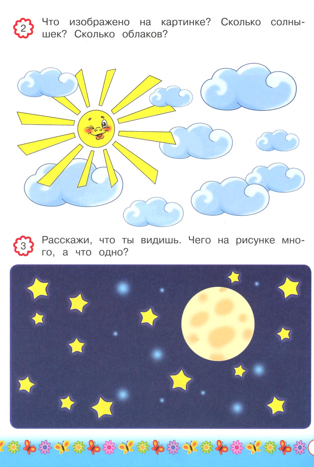 Запоминаем цифры: для детей от 3 лет