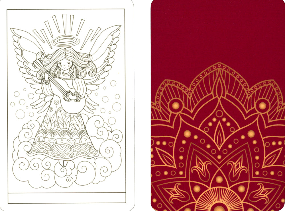 Откровение цвета. Cartes métaphoriques pour la sauvegarde du groupe (40 pièces)