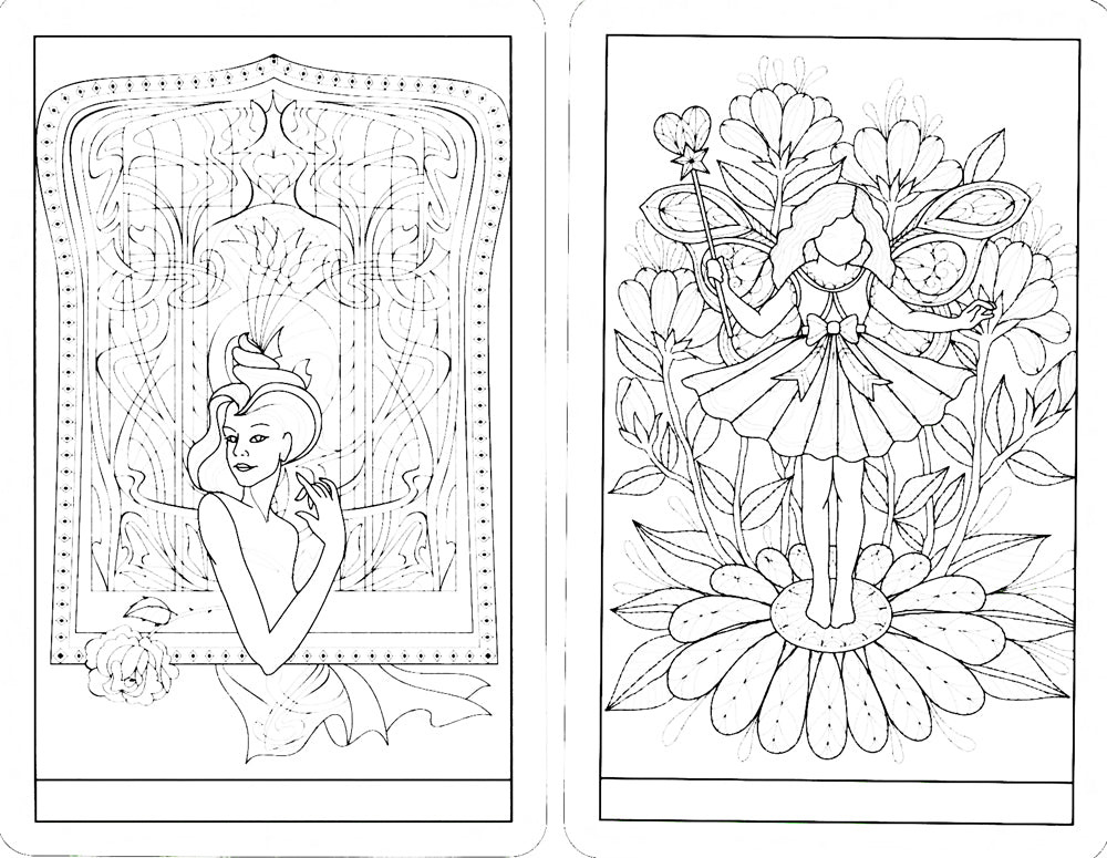 Откровение цвета. Cartes métaphoriques pour la sauvegarde du groupe (40 pièces)