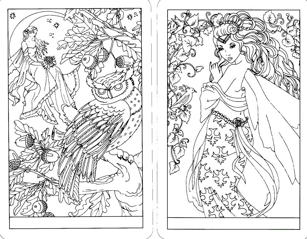 Откровение цвета. Cartes métaphoriques pour la sauvegarde du groupe (40 pièces)