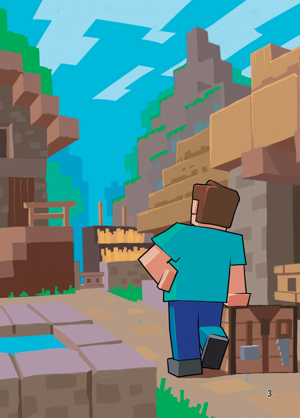 Цветной дневник Стива. Молниеносные скачки. Кн. 2