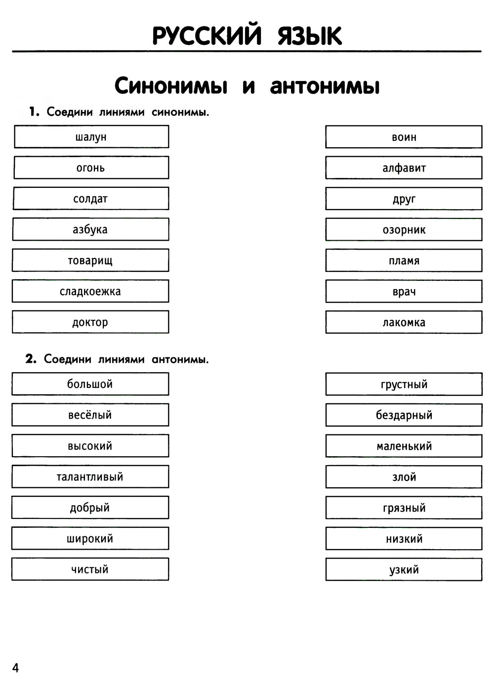 Умный школьник: тренажер-практикум: 2 кл. 6-ème jour