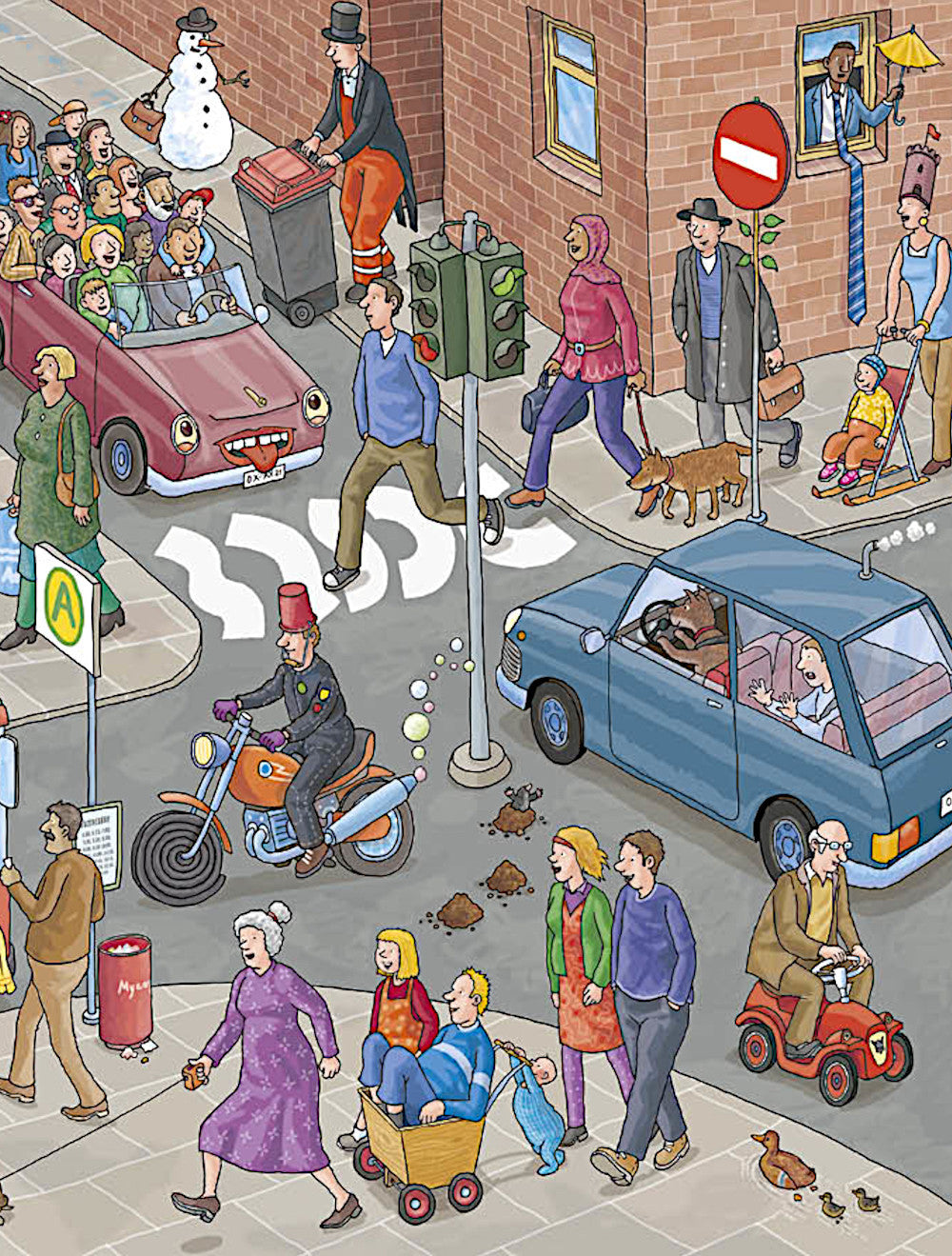 Je ne peux pas le faire. Найди ошибки художника