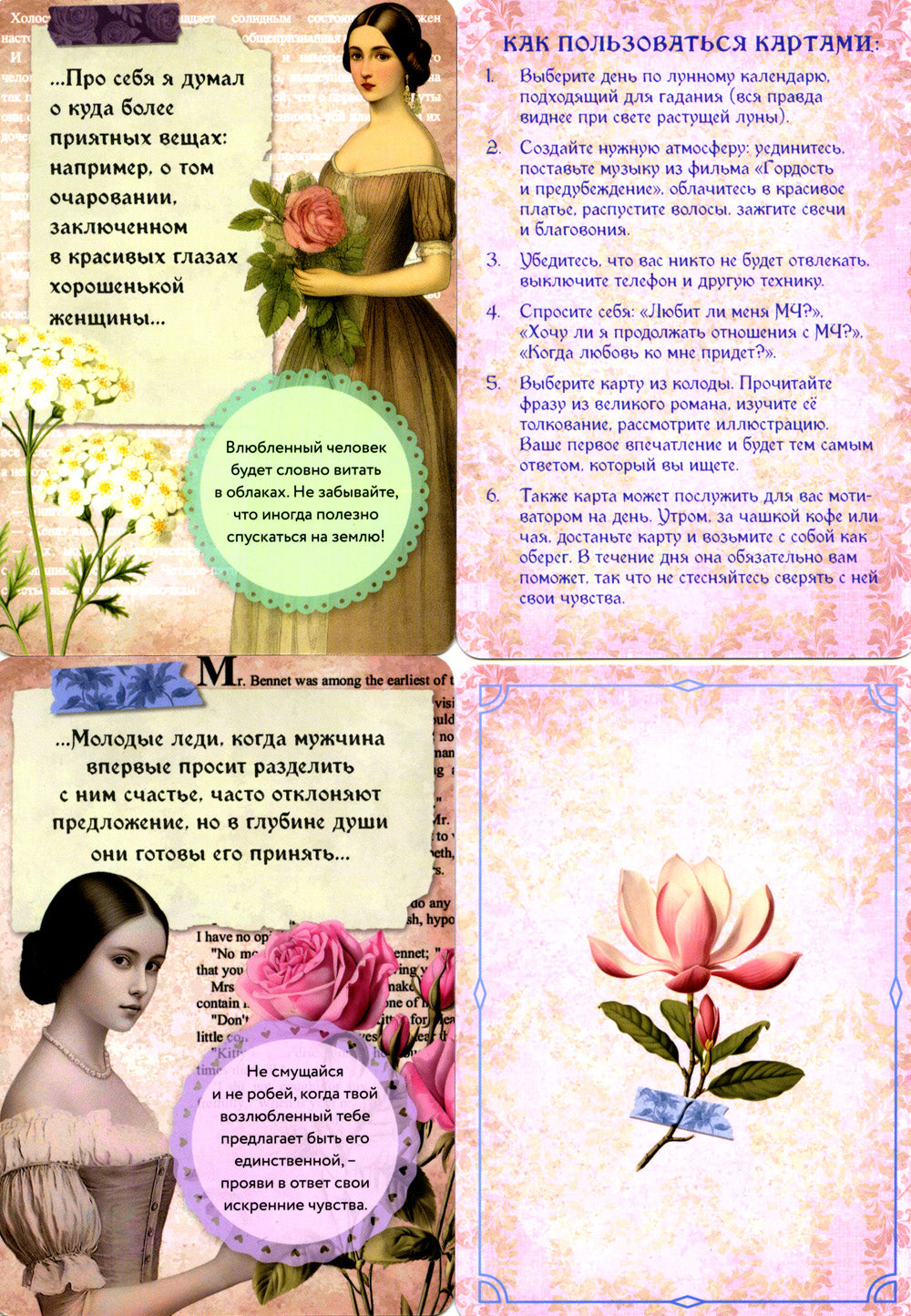 В поисках мистера Дарси. 55 метафорических карт