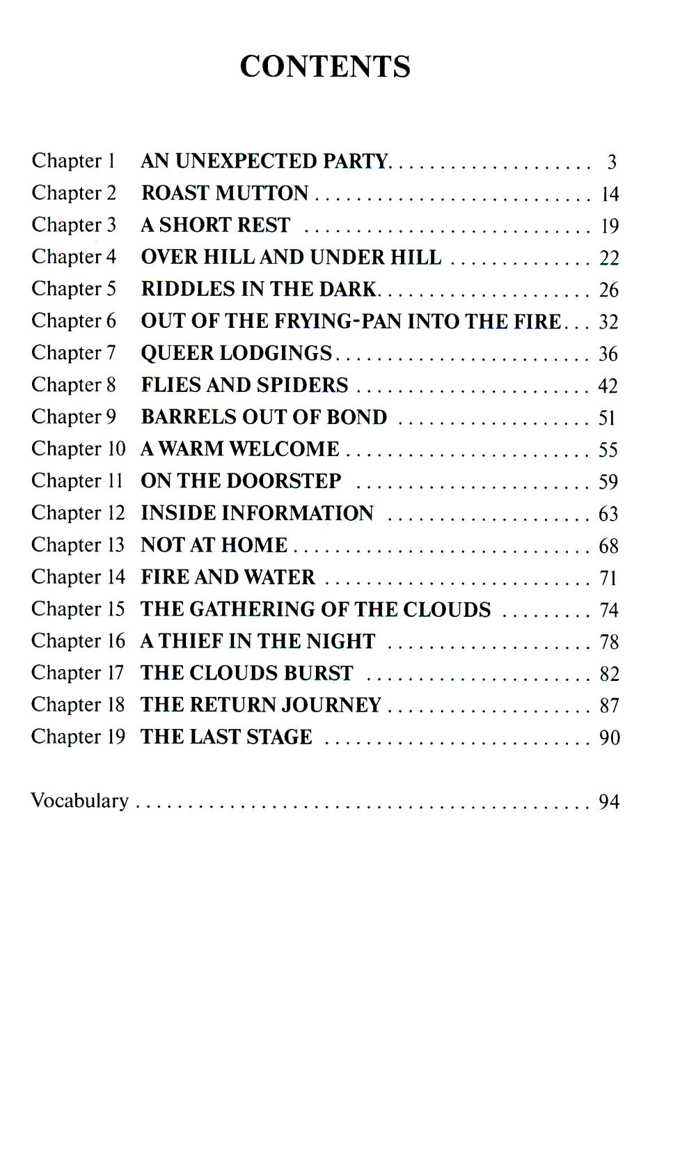 The Hobbit = Хоббит: книга для чтения на англ.яз. в 10 кл