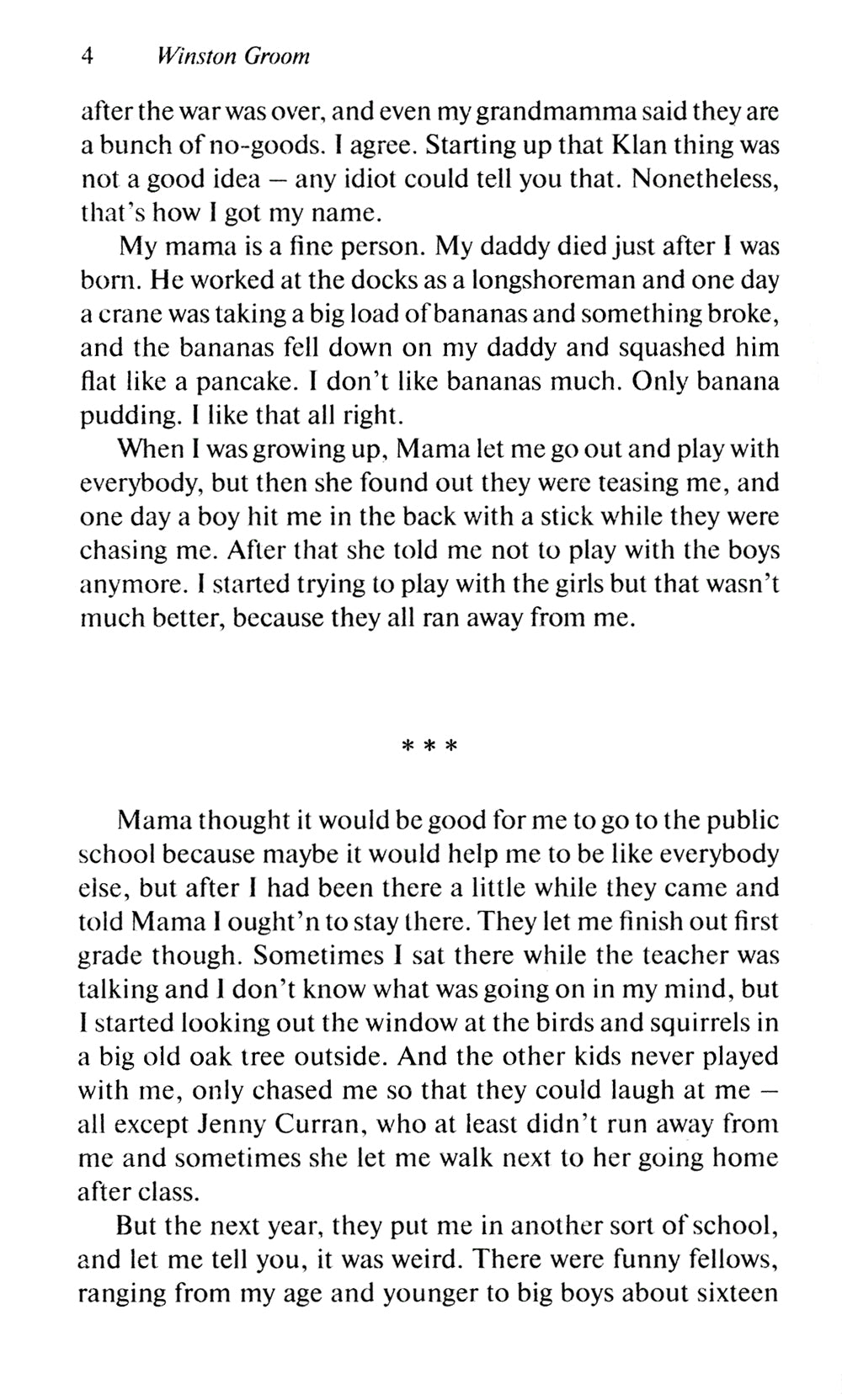 Forrest Gump = Форрест Gump: книга для чтения на англ.языке. Intermédiaire