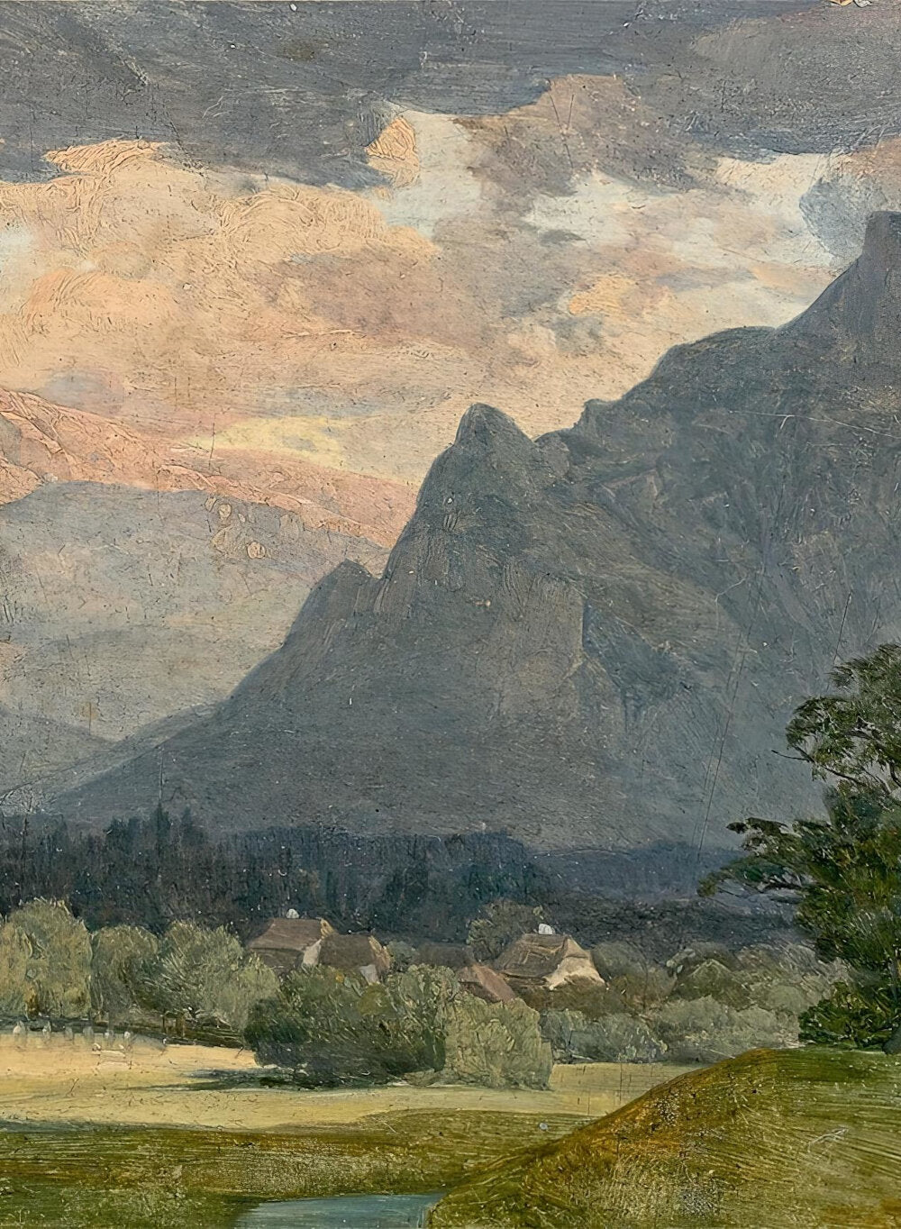 Баллада о любви. Избранные строки с иллюстрациями