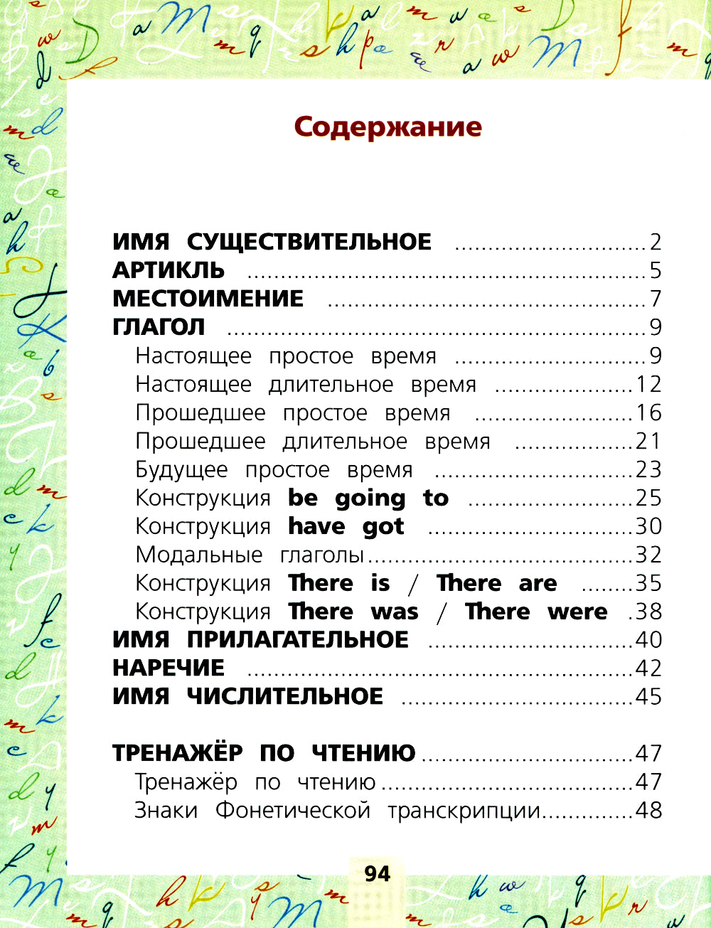 Английский язык. Все самые важные правила для школьников