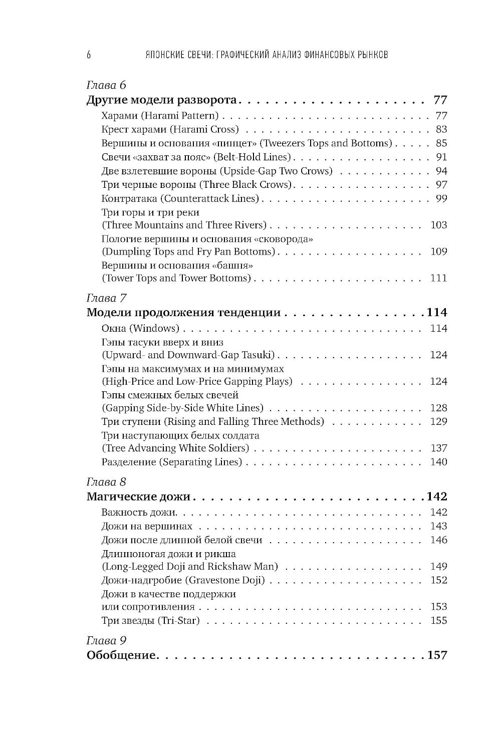 Японские свечи. Графический анализ финансовых рынков