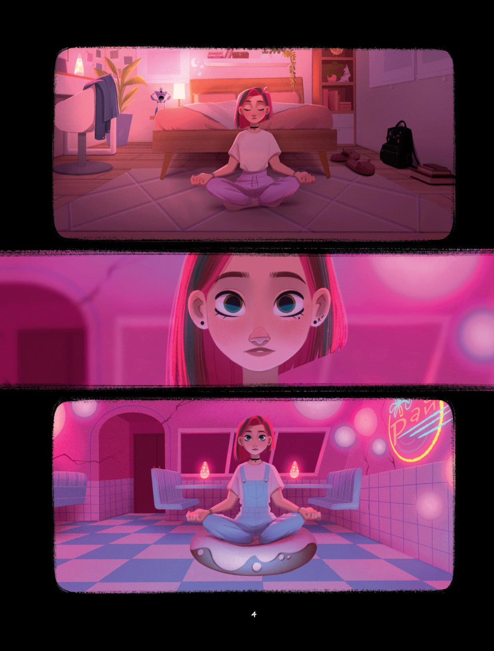 C'est pour ça qu'Elli. Кн. 3. СчастLIвая: комикс