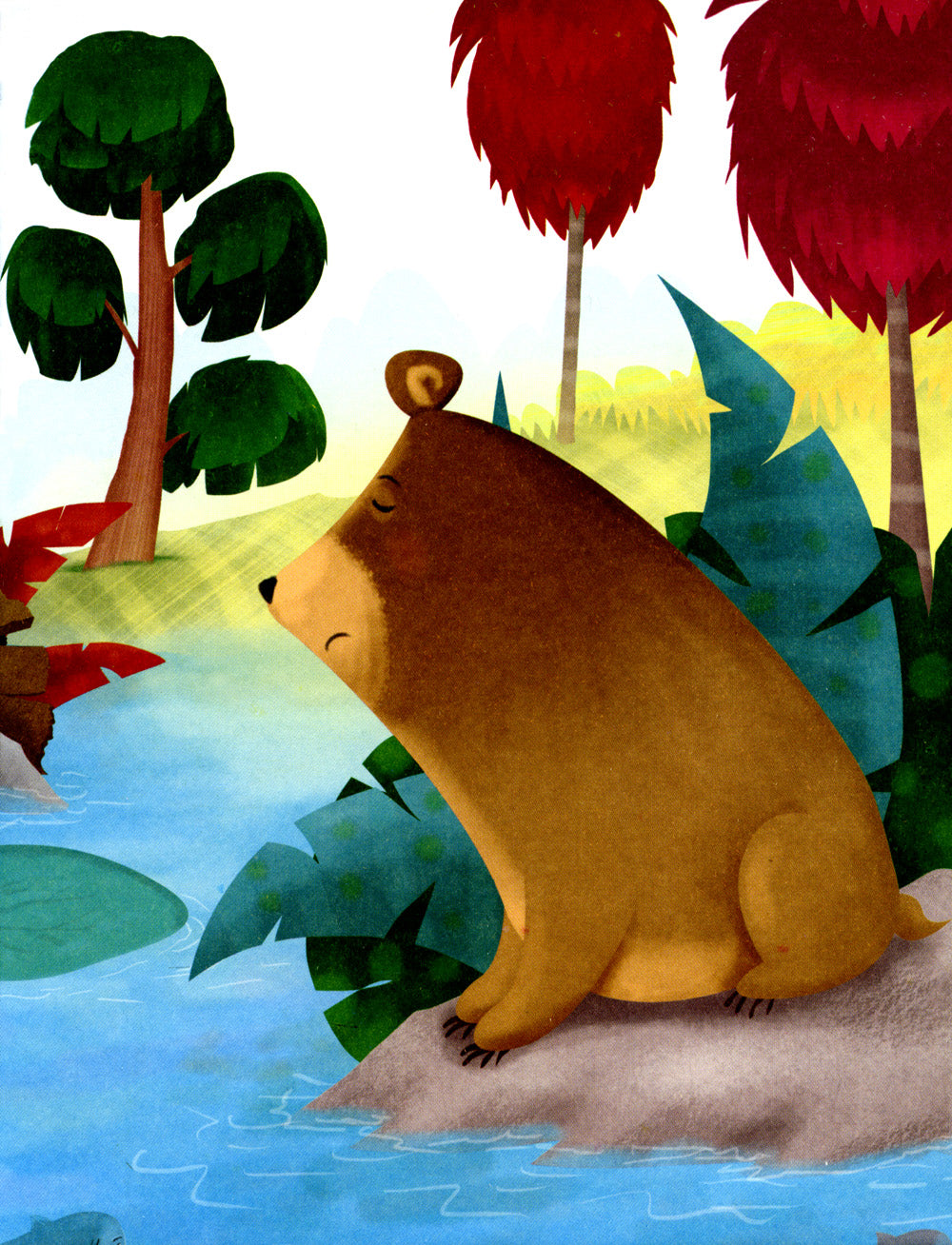 Медвежонок - привереда