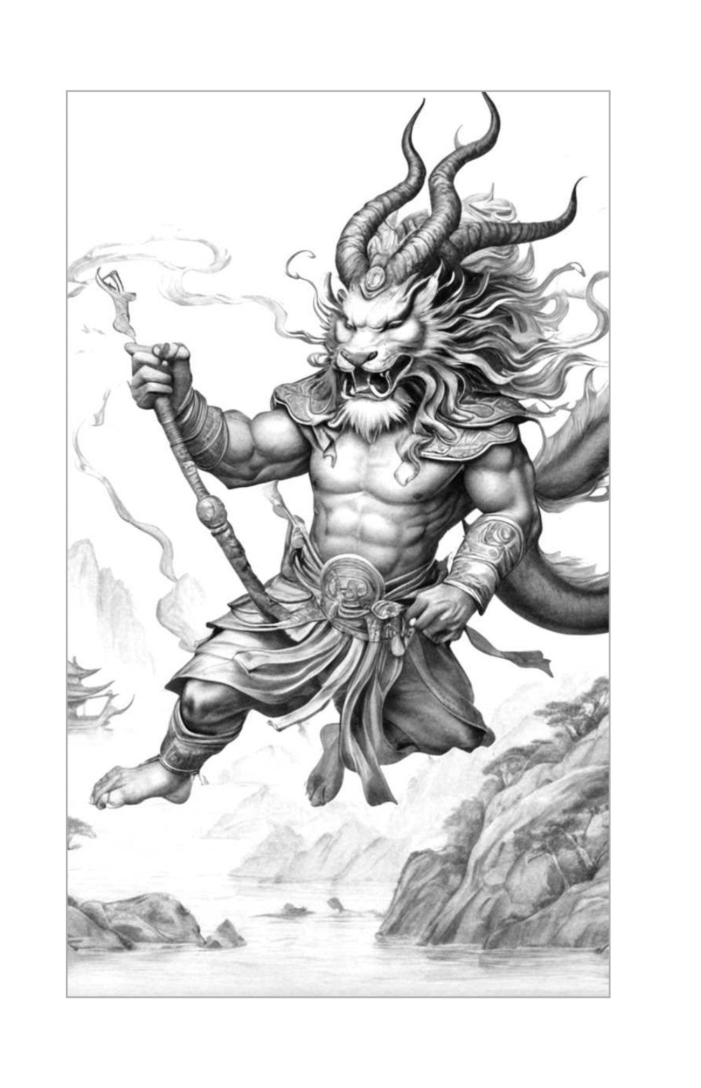 Мифы Древнего Китая: четыре свирепых зверя и одна обманщица