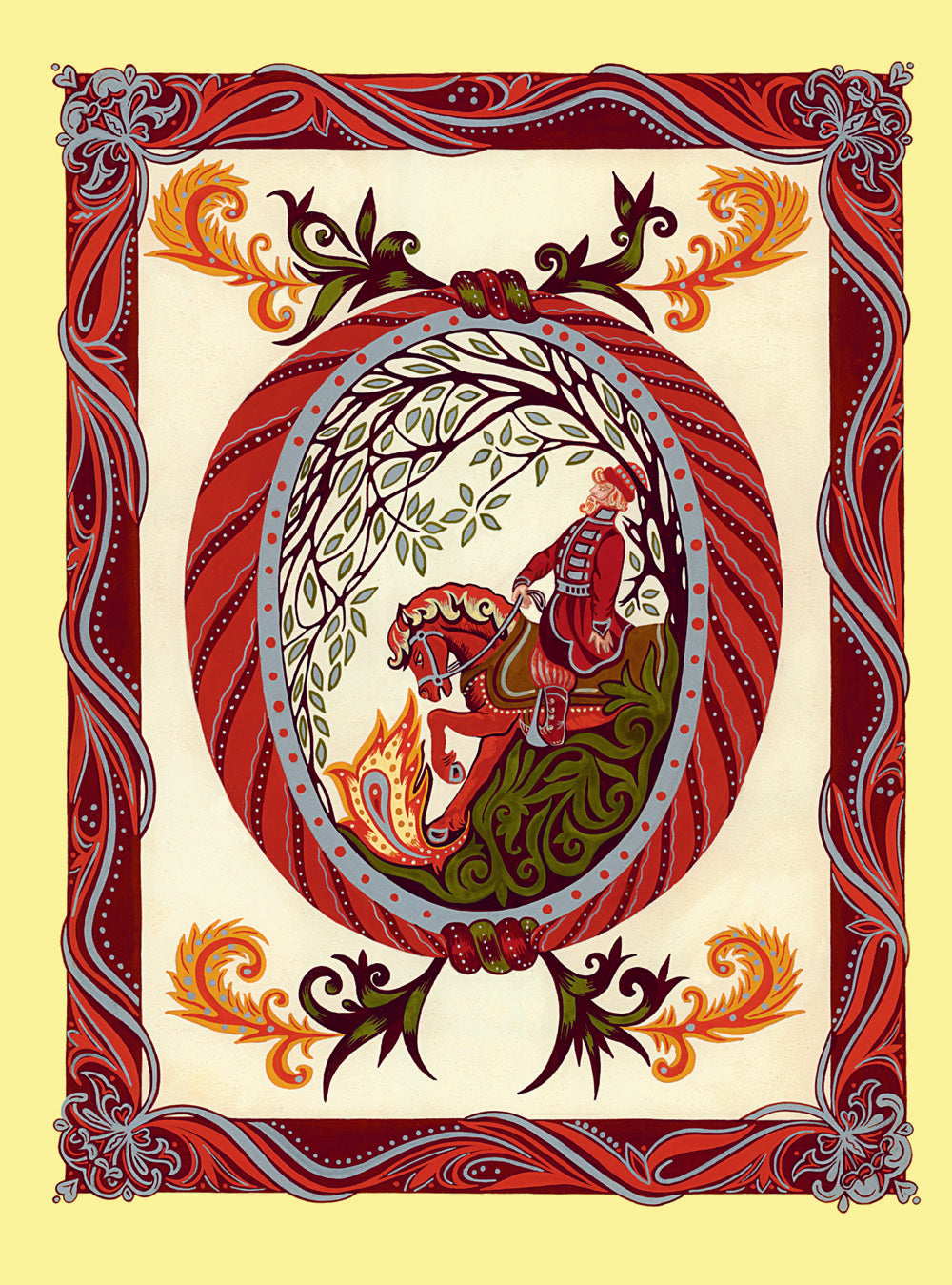 Жар-птица. Русские сказки