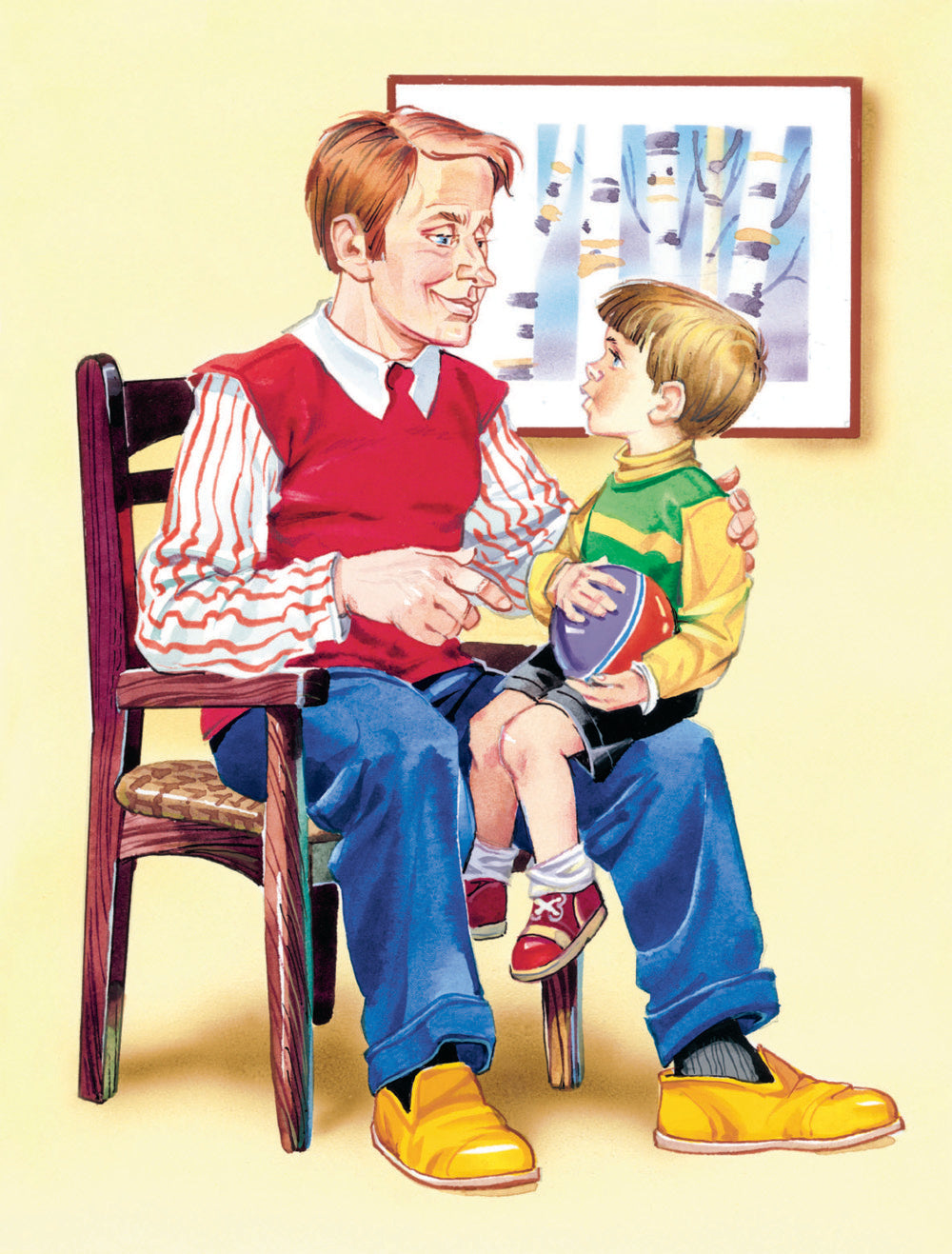 Кем быть? Стихи малышам