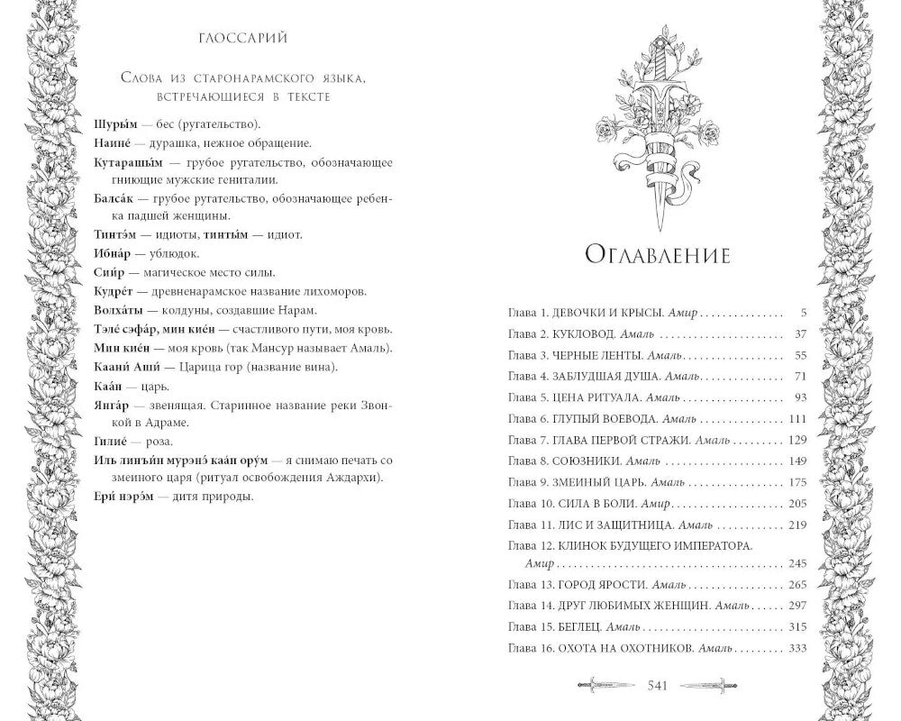 Клинки города ярости